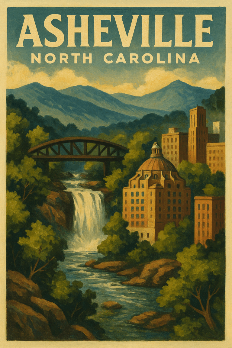 Asheville, North Carolina