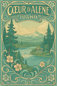 Coeur d’Alene, Idaho